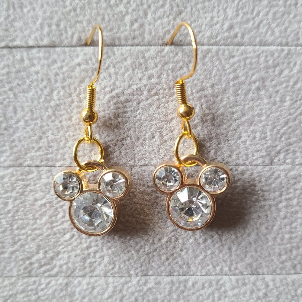 Mickey mouse earrings